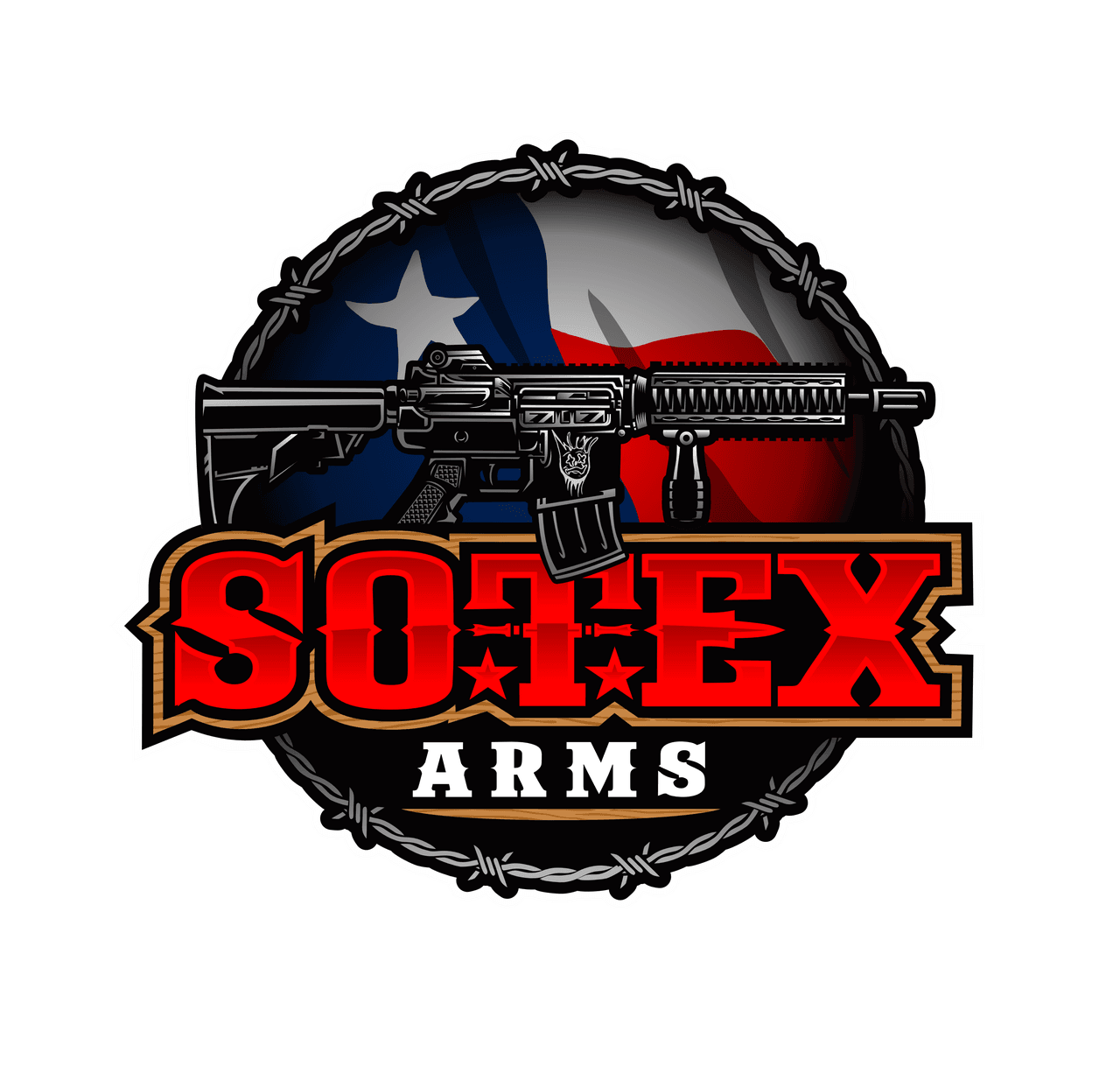 SOTEX ARMS: Top Firearm Dealer in Weslaco logo