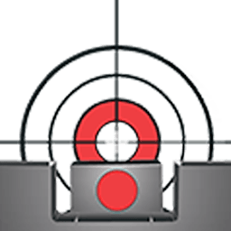 Iron Sights Shooting Range logo