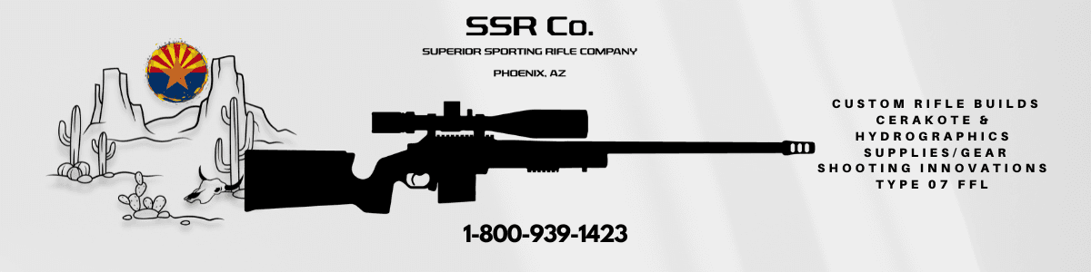 Superior Sporting Rifle Company logo