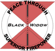 Black Widow Firearms logo