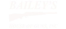 Bailey's House of Guns logo