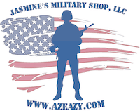 Jasmine's Military Shop logo