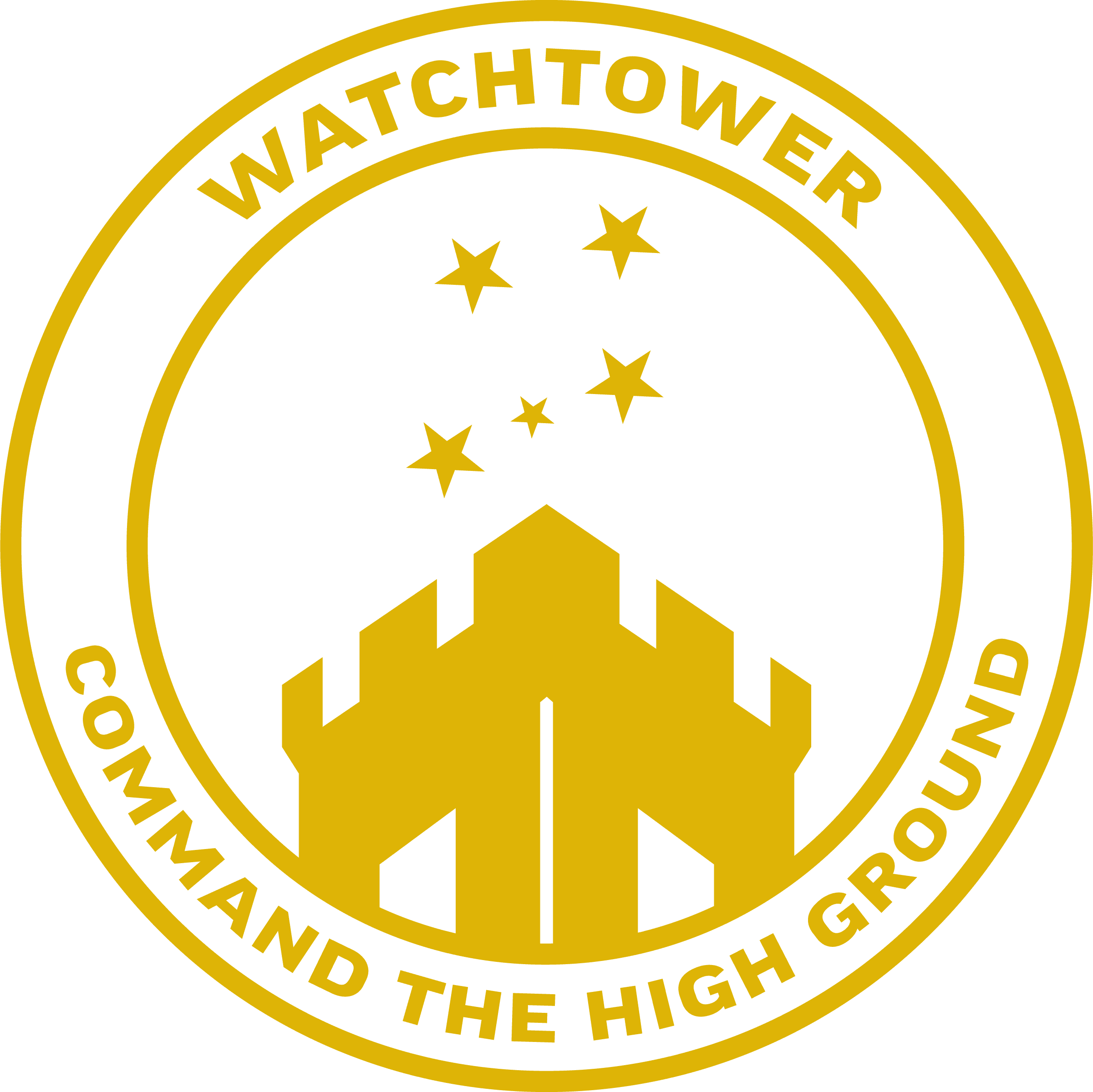 WATCHTOWER Defense logo