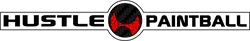 Hustle Paintball logo