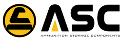 Ammunition Storage Components (ASC) logo