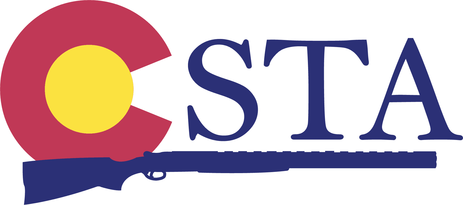 Colorado State Trapshooting Association logo