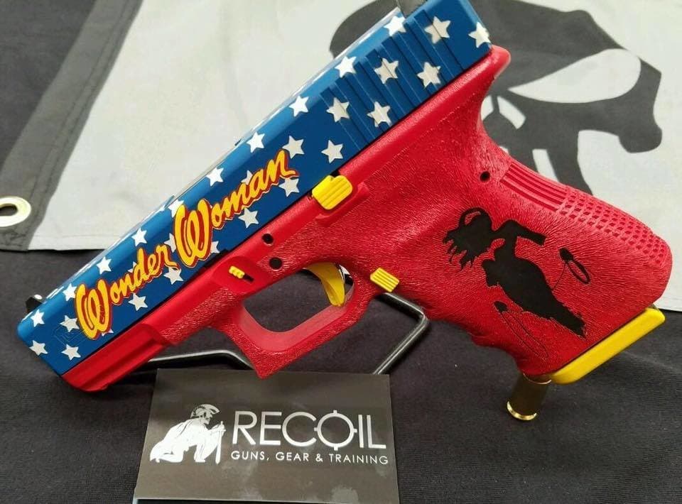 Recoil Shooting Sports & Training logo