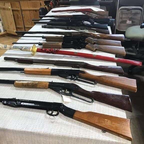 Estate Winchester Gun, Archery & Ammo Collection logo