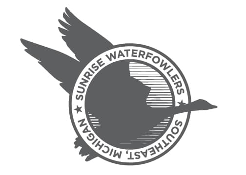 Sunrise Waterfowlers logo