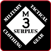 M-3 Surplus logo