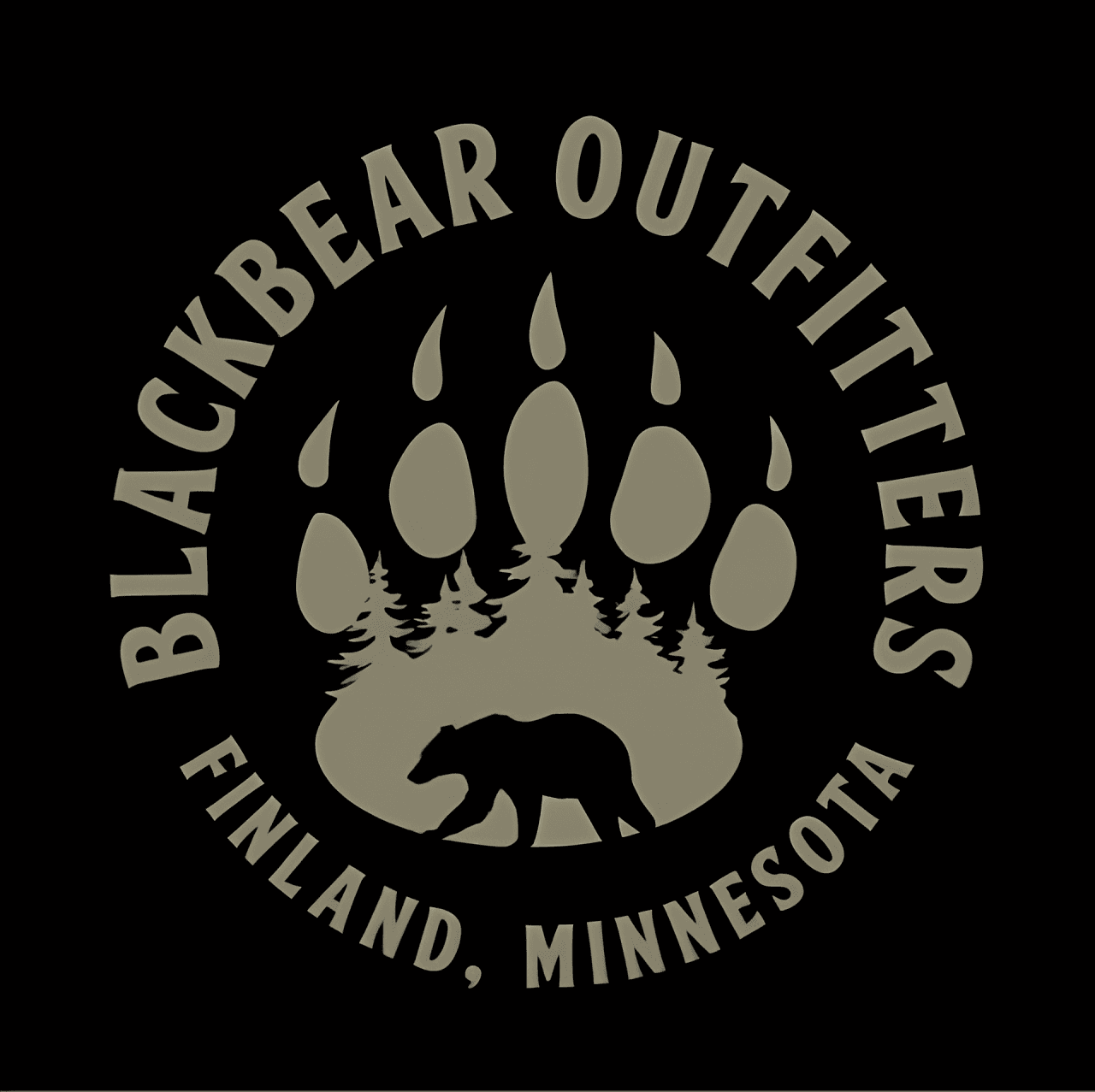 Blackbear Outfitters logo