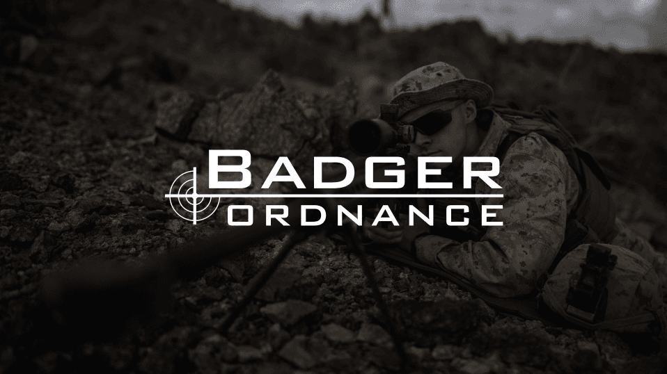 Badger Ordnance logo