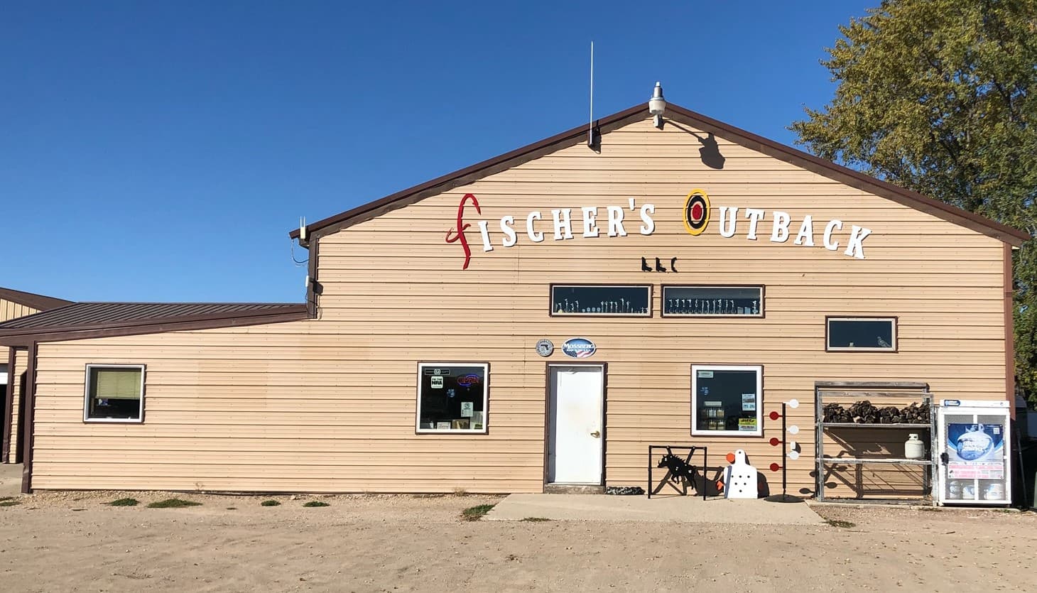 Fischer's Outback logo