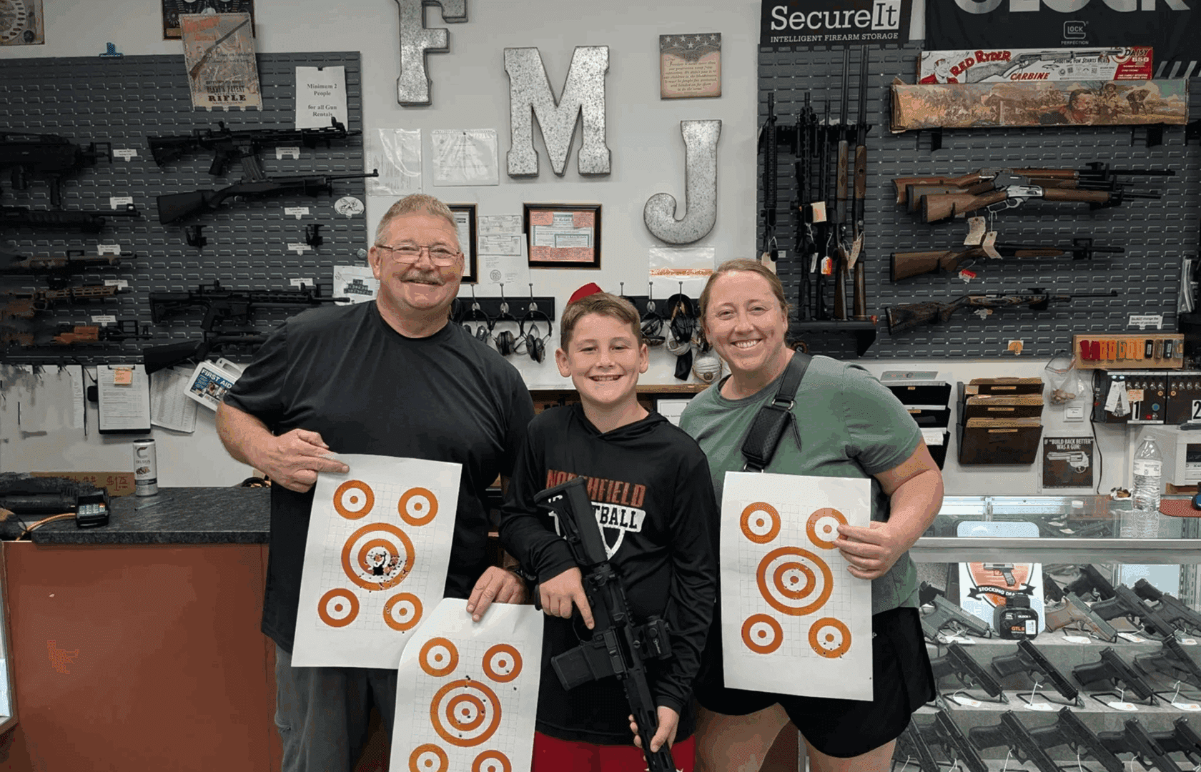 Full Metal Jacket Gun Range logo