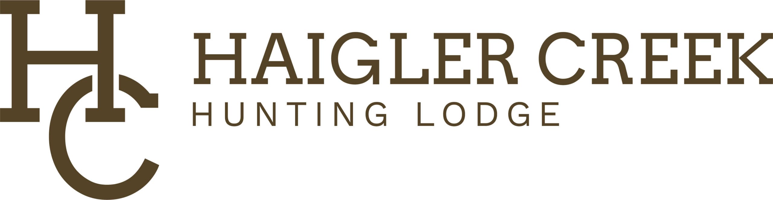 Haigler Creek Hunting Lodge logo