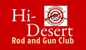 Hi-Desert Rod and Gun Club logo