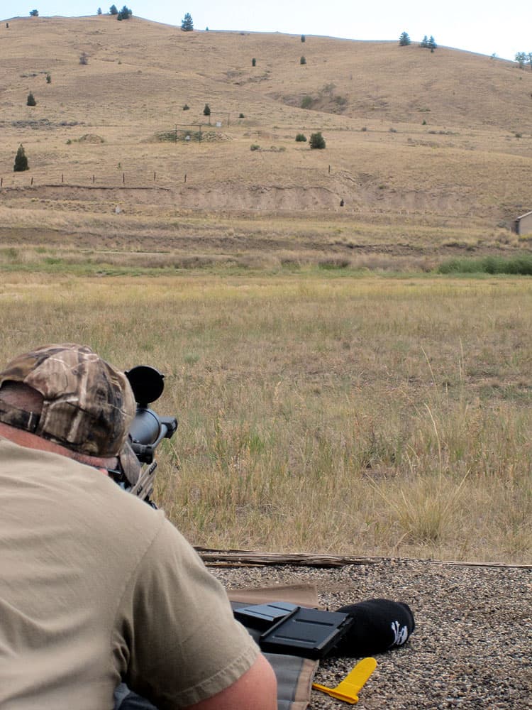 Sniper Central at Butte Gun Club logo