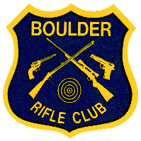 Boulder Rifle Club logo