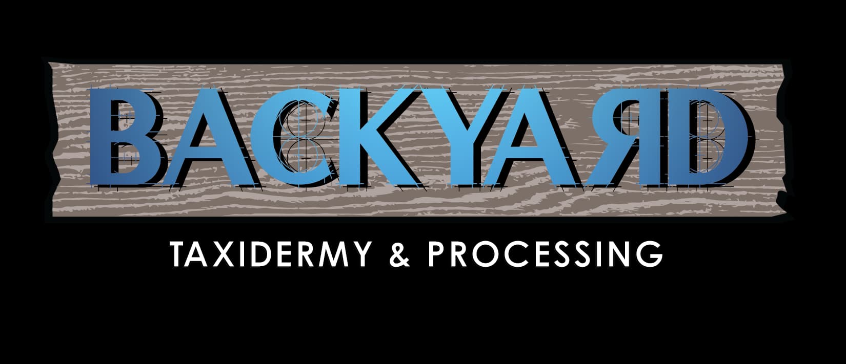 Backyard Taxidermy & Processing logo
