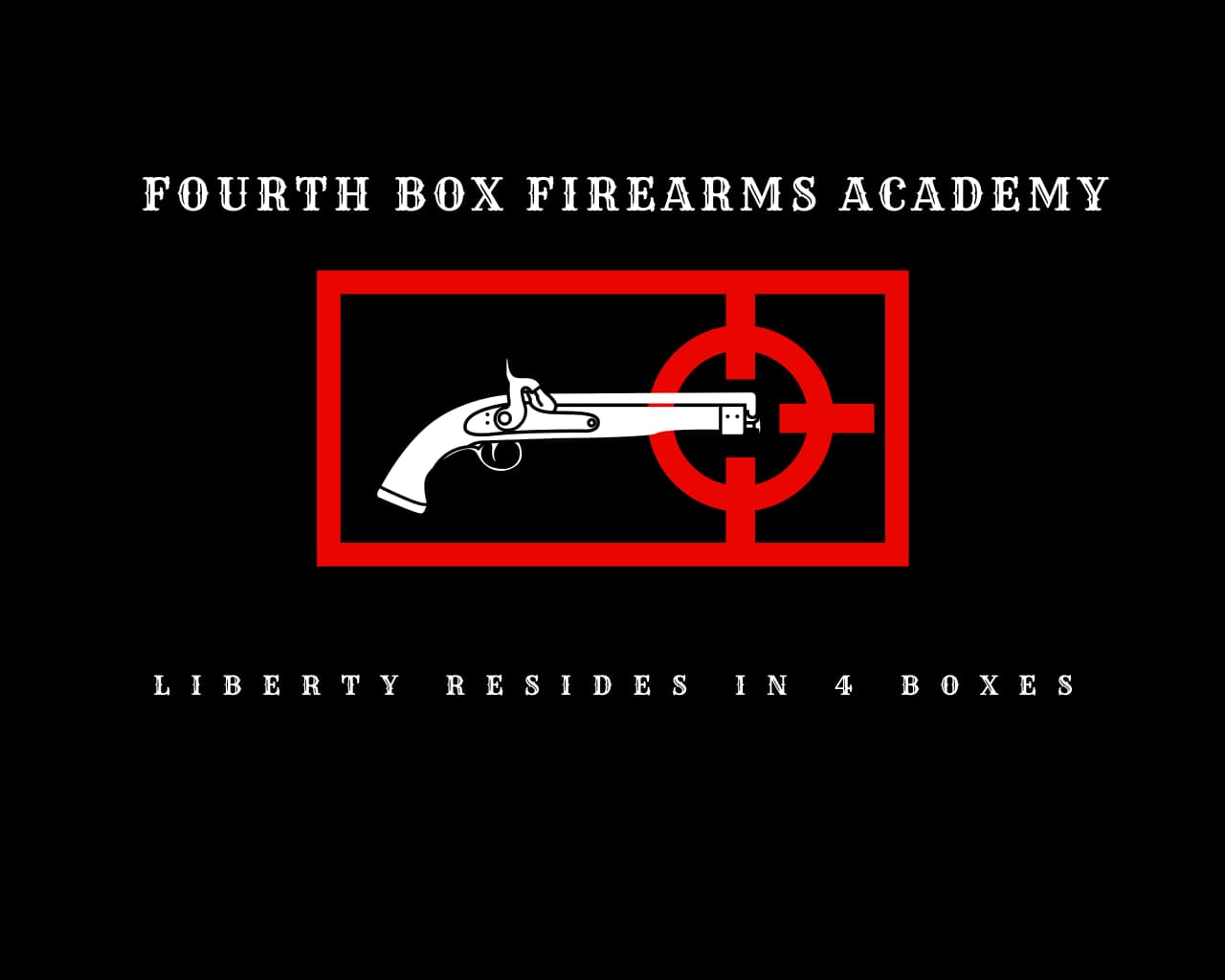 The 4th Box Firearms Academy logo