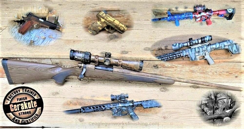 Eagle Gunworks & Finishing logo