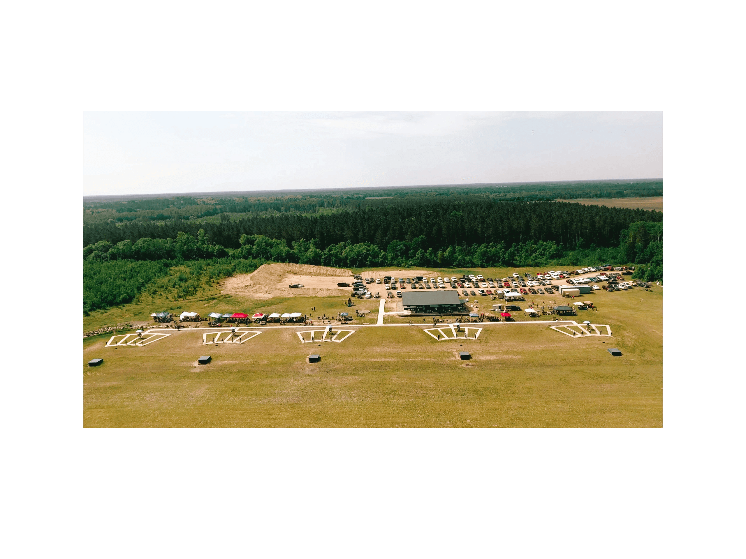 Huntersville Sportsmen's Park logo