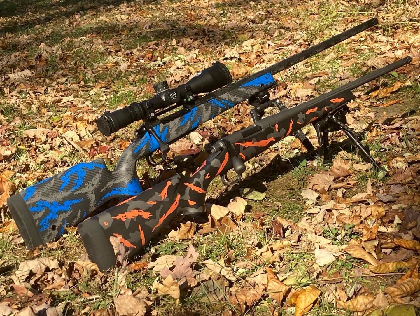 Davis Custom Rifle logo