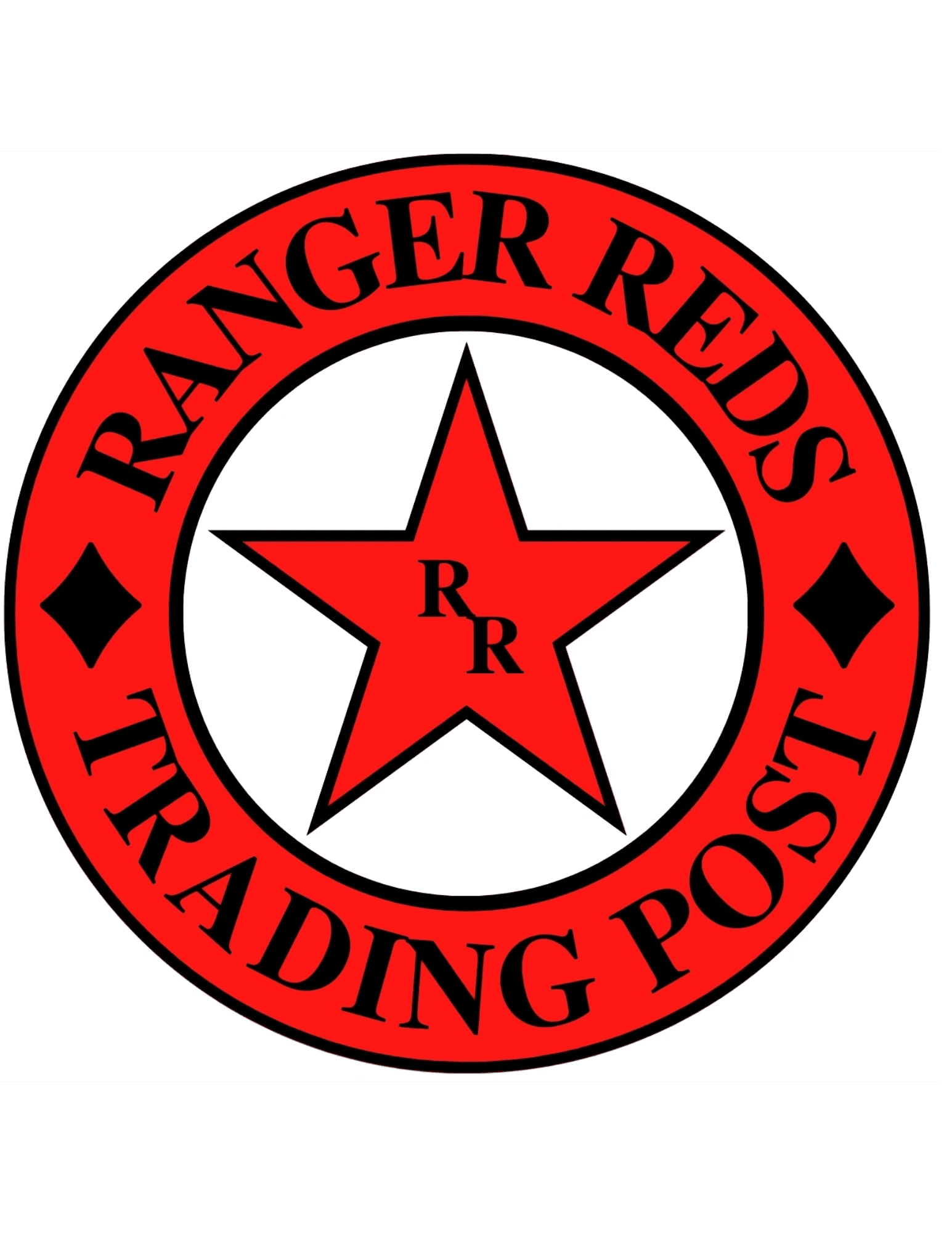 Ranger Red's Trading Post logo