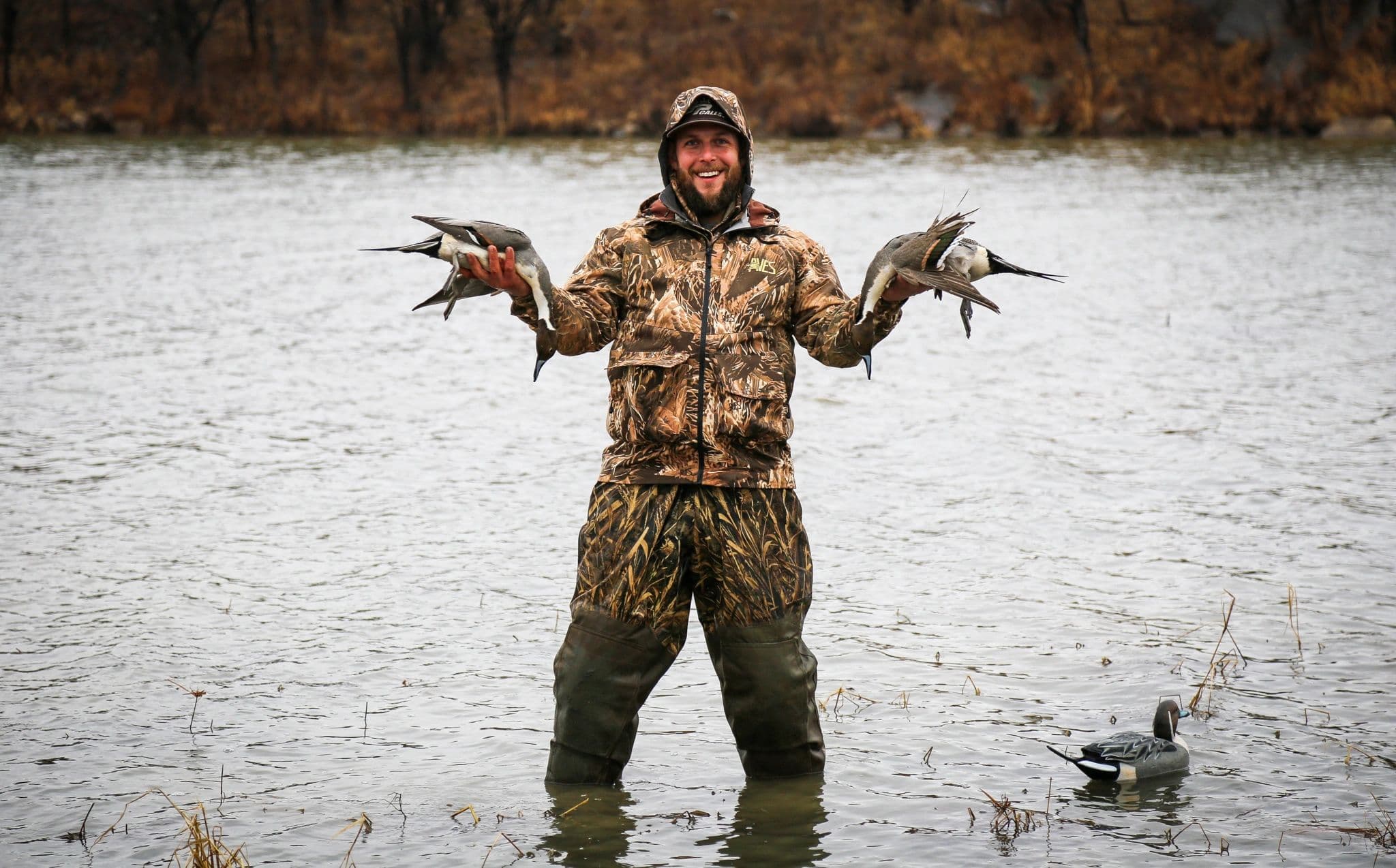 Carr's Waterfowl logo