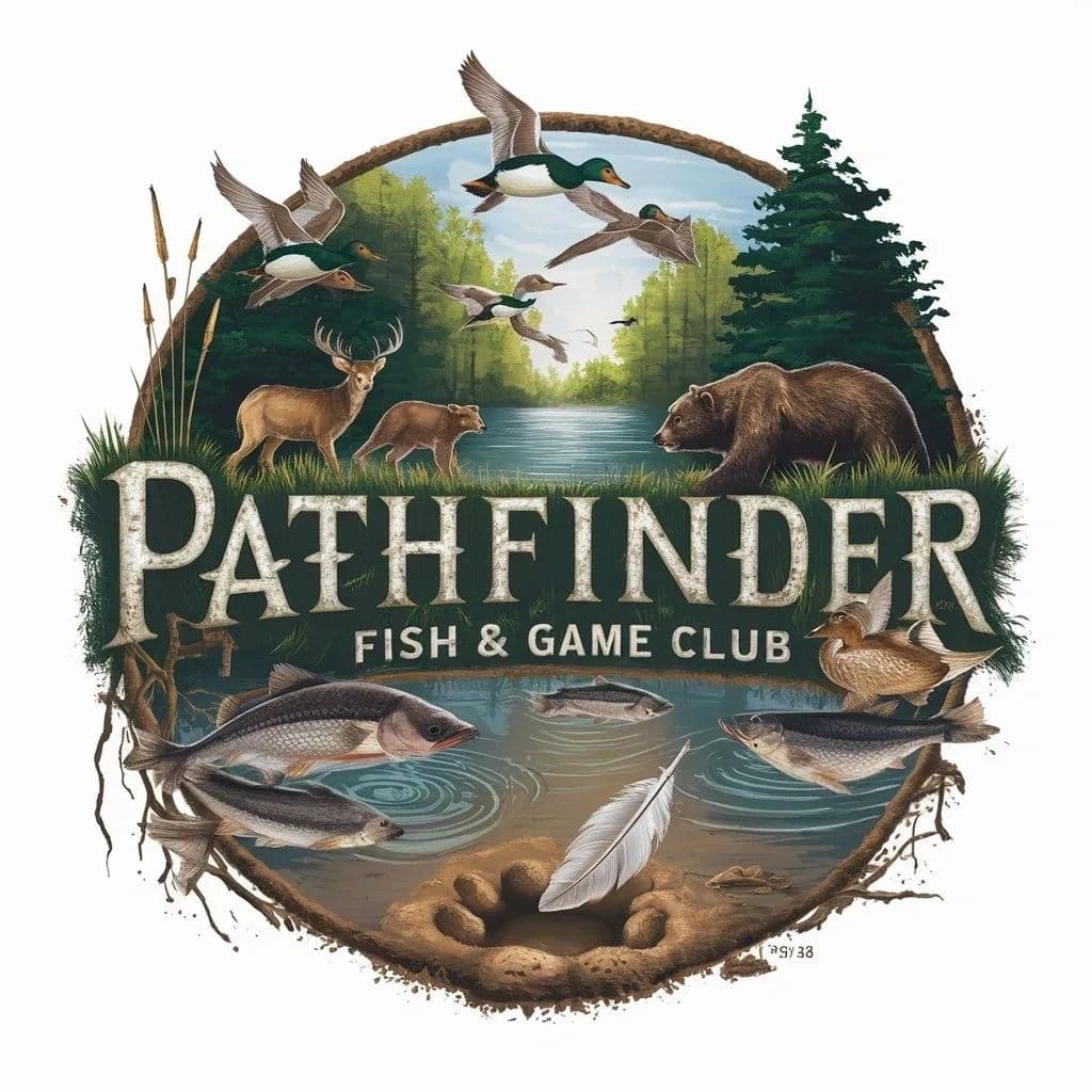 Pathfinder Fish & Game Club logo