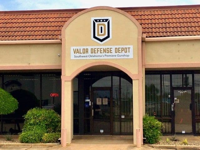Valor Defense Depot logo