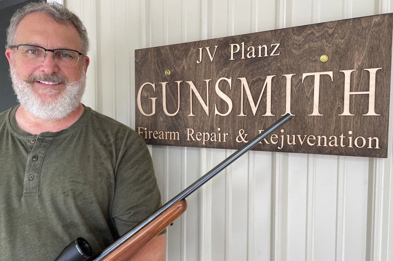 Jvp Gunsmith logo