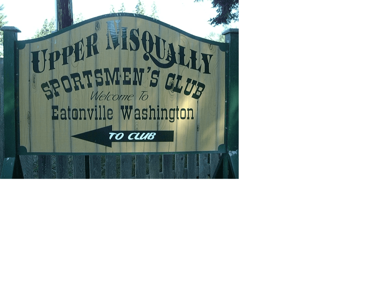 Upper Nisqually Sportsmens Club logo