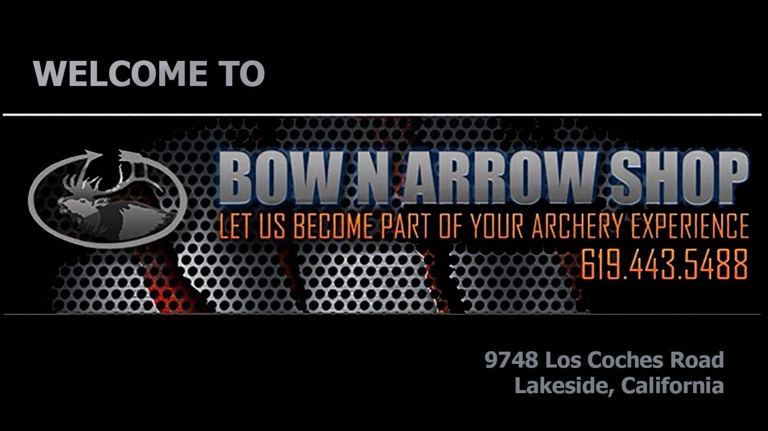 Bow N Arrow Shop logo