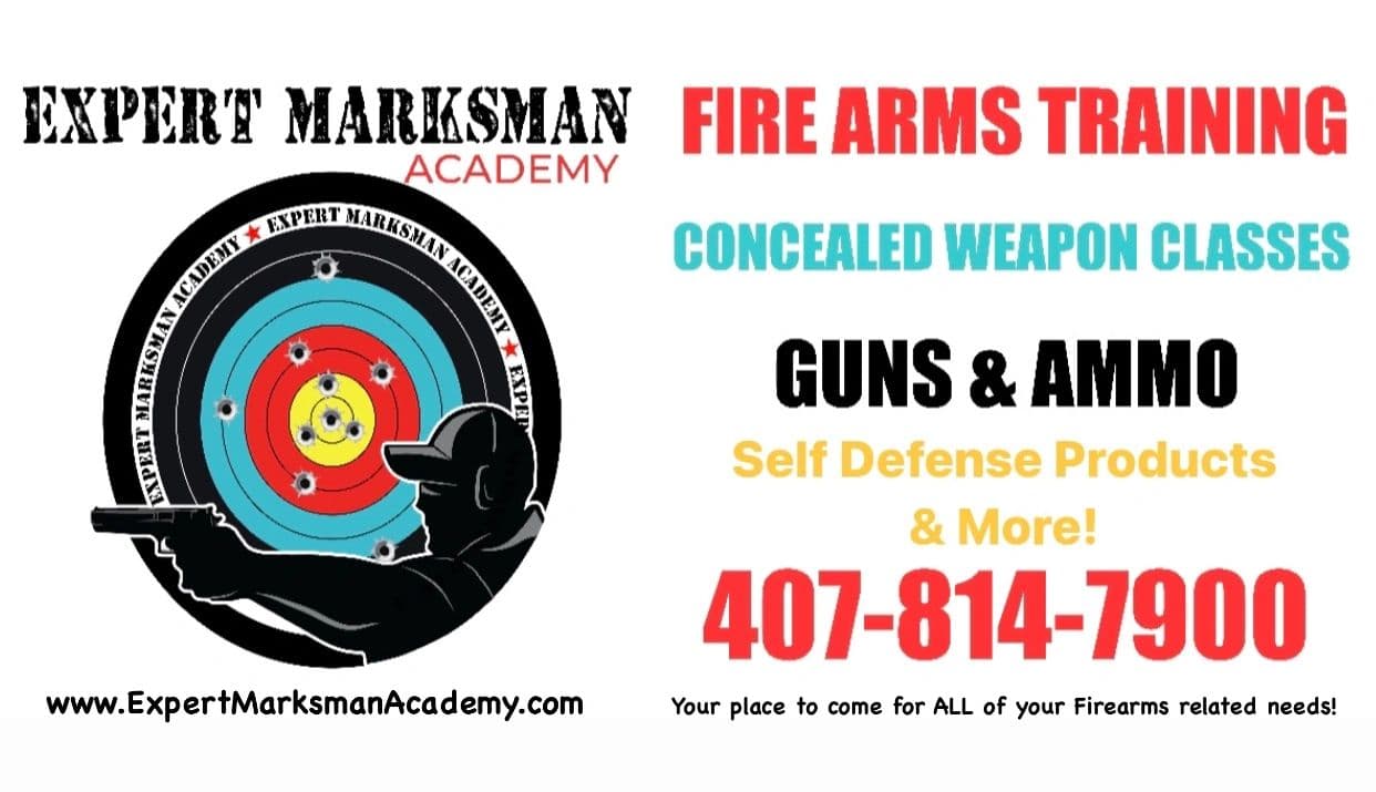 Expert Marksman Academy logo
