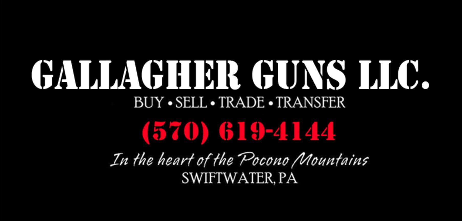 Gallagher Guns logo