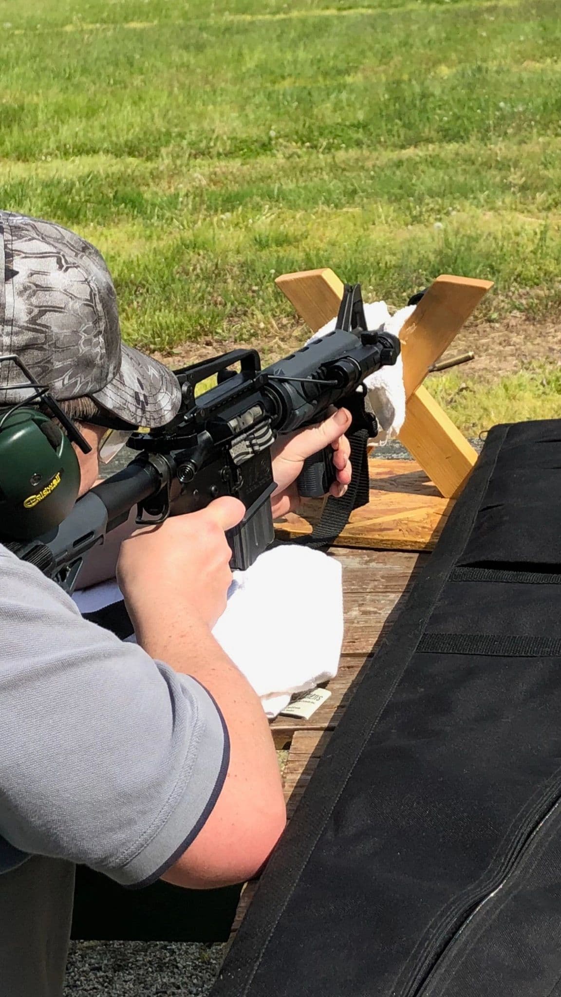 Custom Made Arms logo