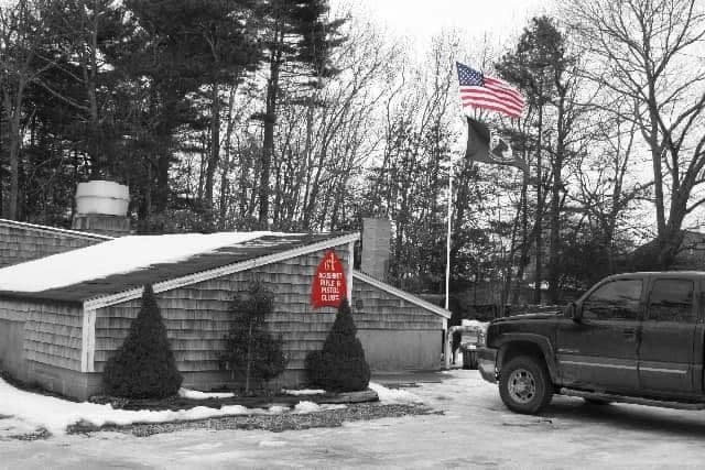 Acushnet Rifle and Pistol Club logo