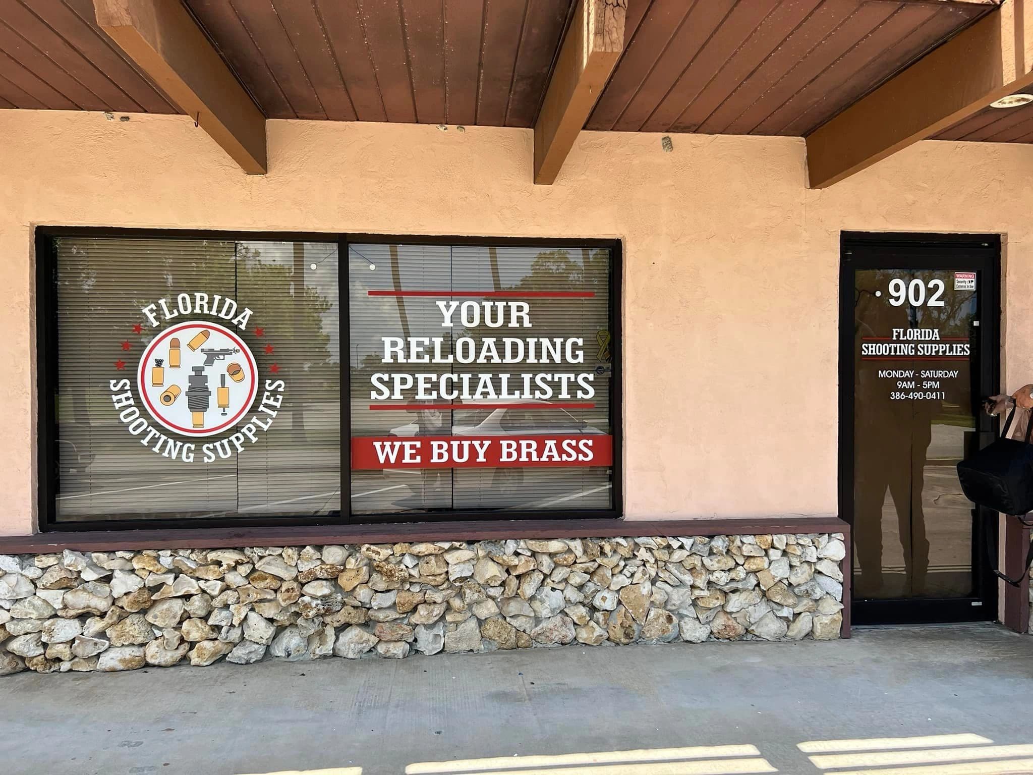 Florida Shooting Supplies logo