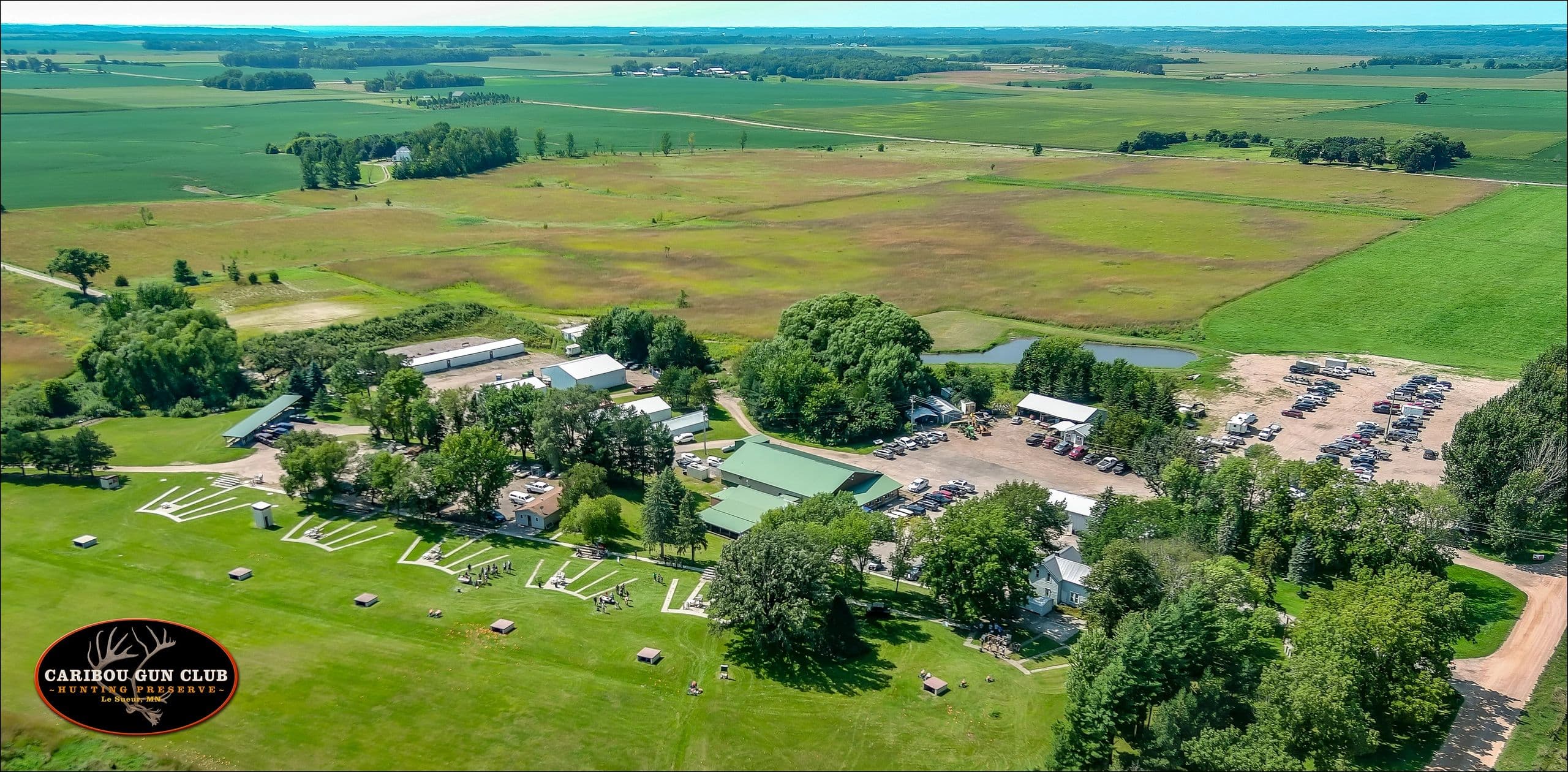 Caribou Gun Club logo