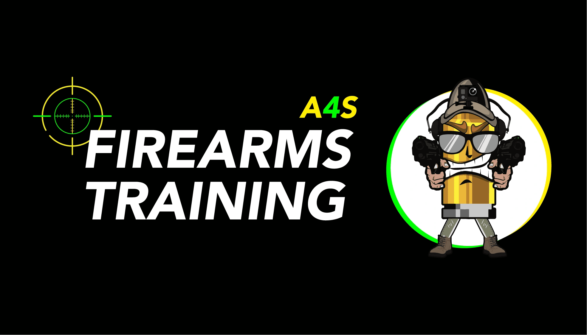 A4S Shooting School logo