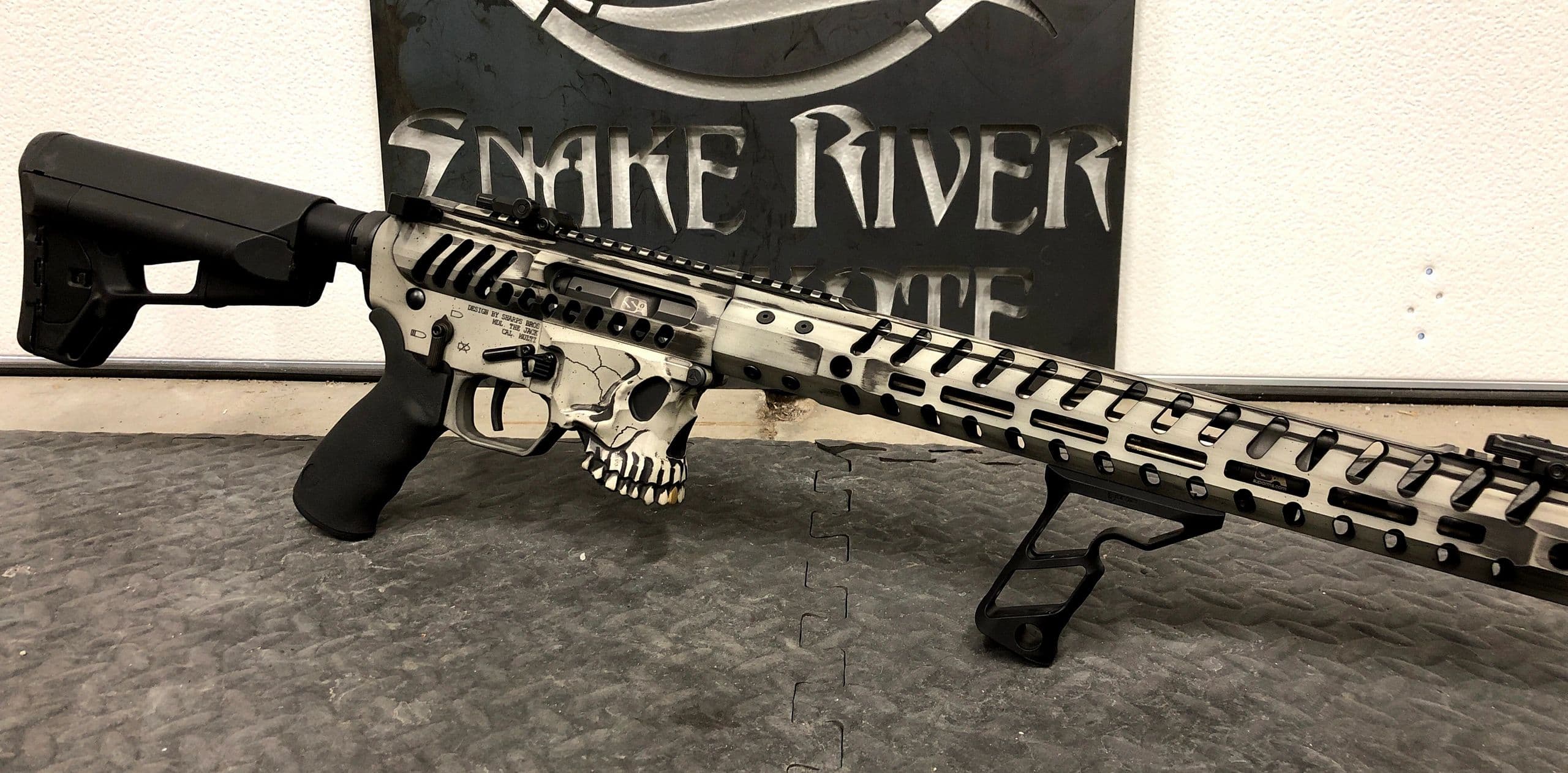 Snake River Cerakote logo