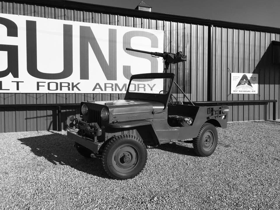 Salt Fork Armory logo