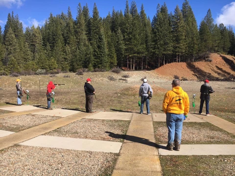 Quincy Sport Shooting Association logo