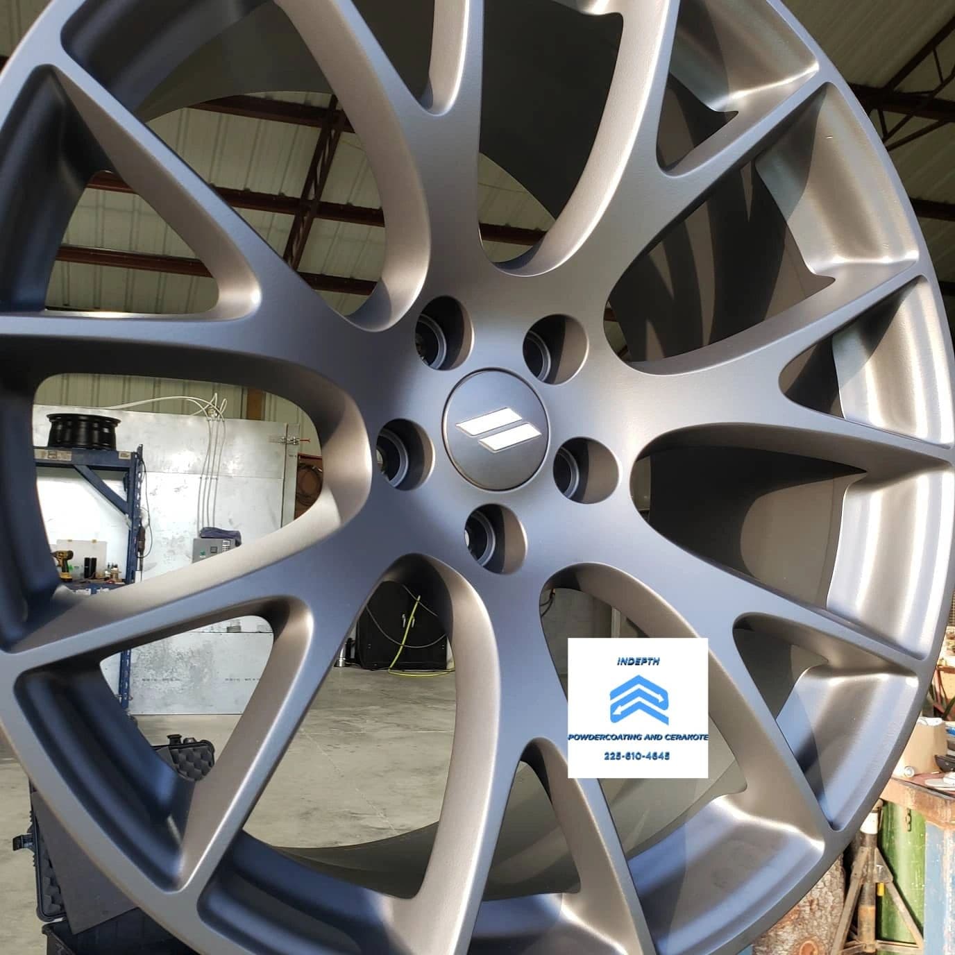 IN Depth Powder Coating logo