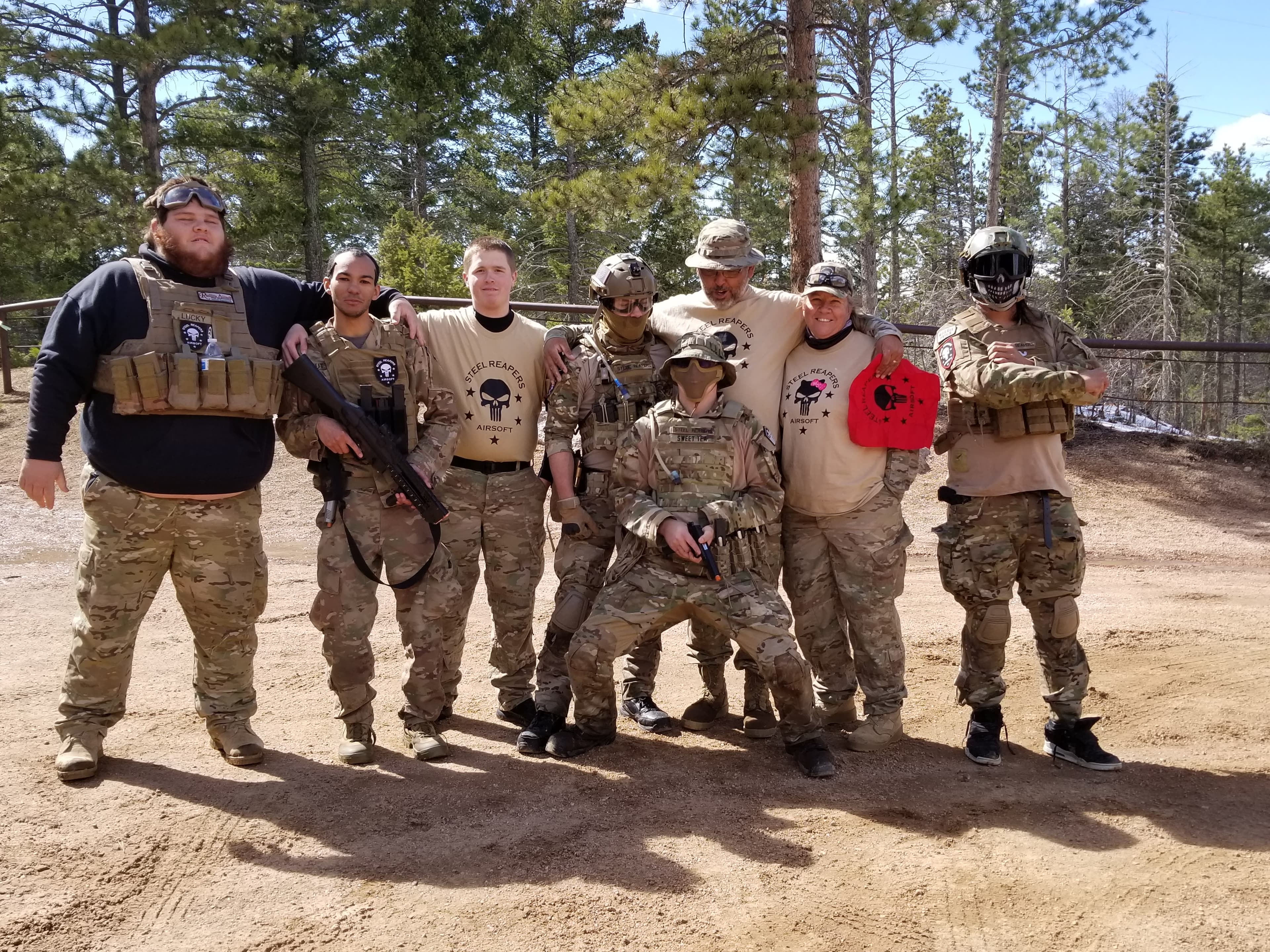 Steel Reapers Airsoft LLC Ueniweb logo