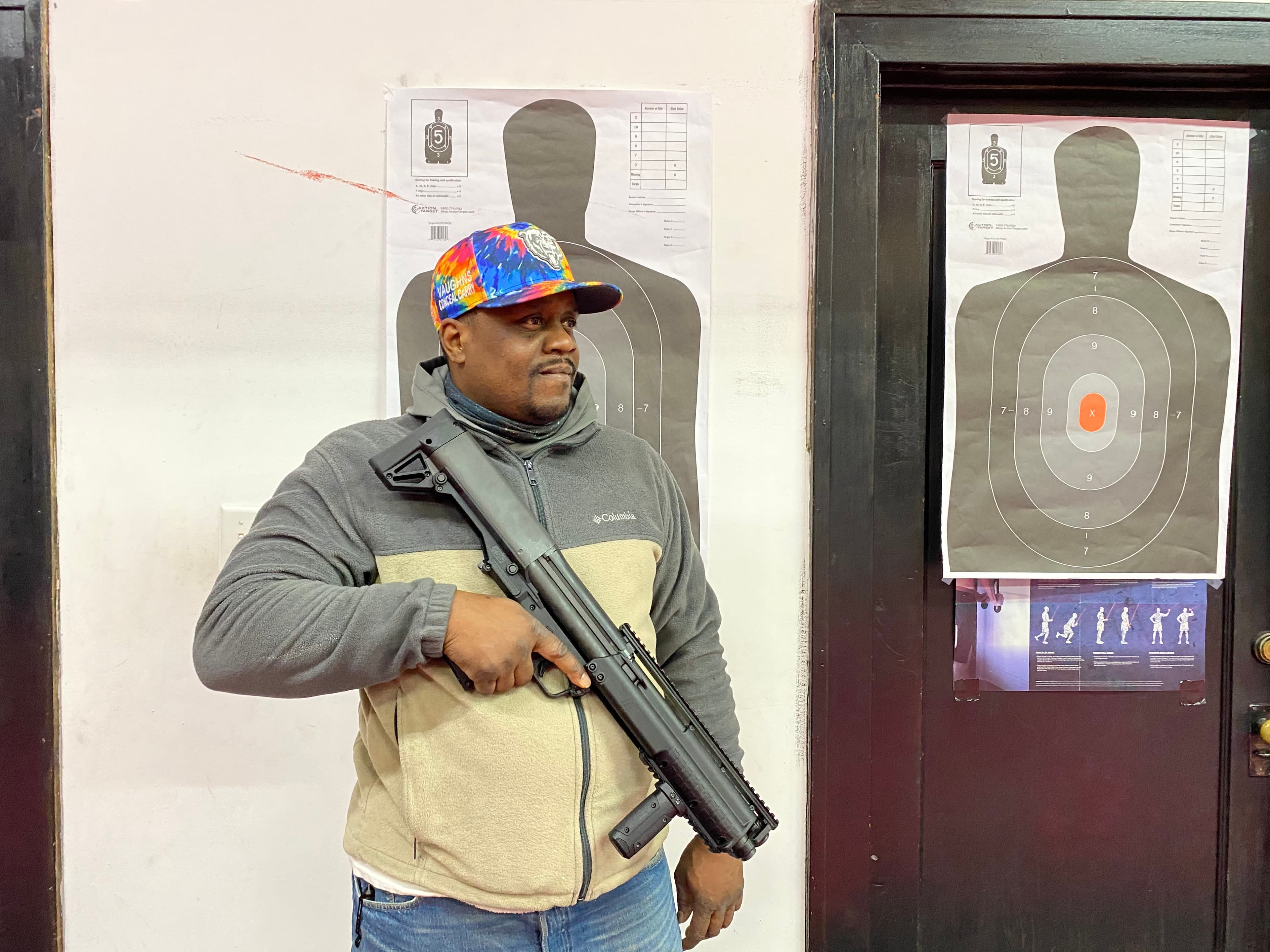 Vaughns Concealed Carry and Firearms Training logo