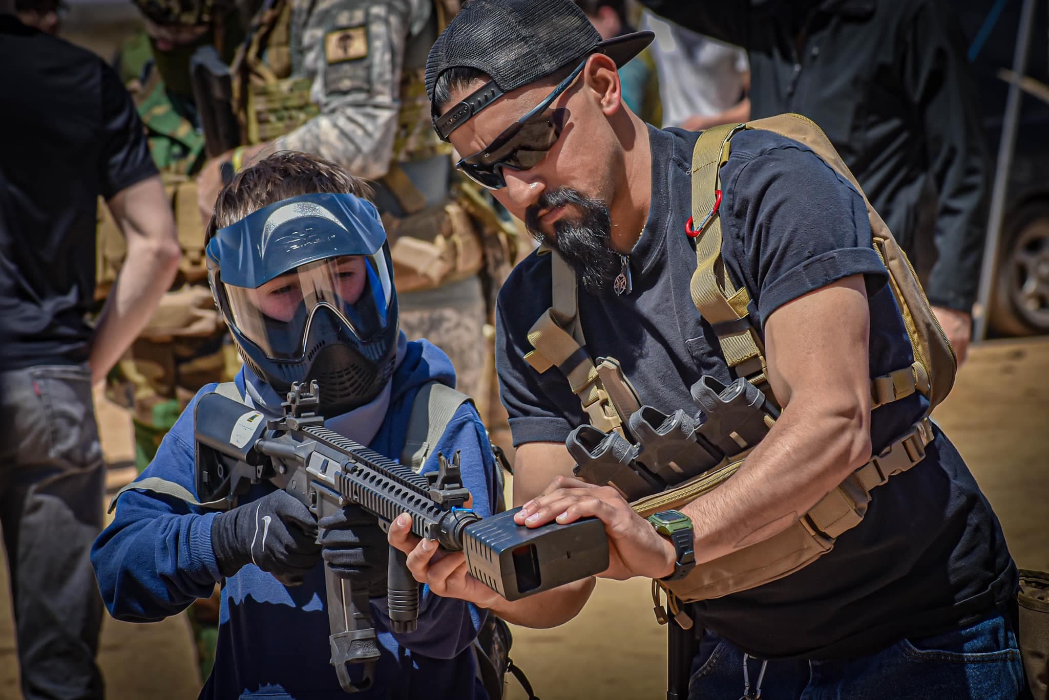 Las Cruces Airsoft logo