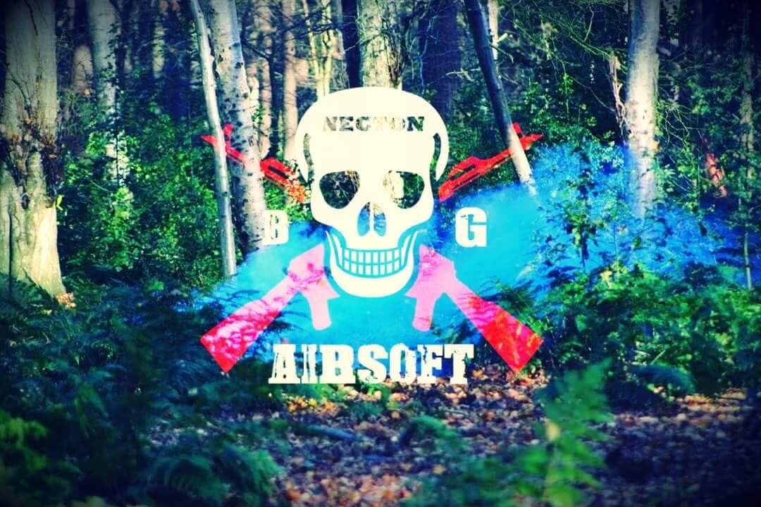 Battleground Airsoft logo