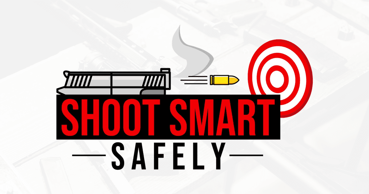 Shoot Smart Safely logo